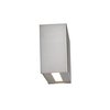 Dweled Blok 12in LED Wall Sconce 3000K in Satin Nickel WS-256